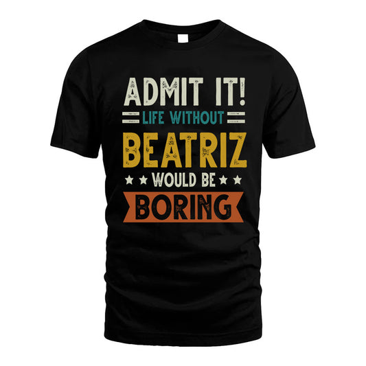ANTIGUA HH88-K2–Personalized Funny Quote Apparel “Life Without NAME Would Be Boring”