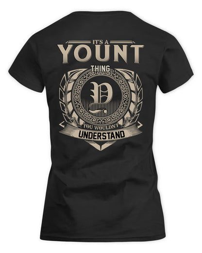 YOUSIF HH88-K2–Personalized Name Quote Apparel “It’s a/an NAME Thing You Wouldn’t Understand”