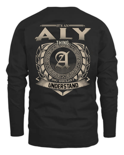 ALY HH88-K2–Personalized Name Quote Apparel “It’s a/an NAME Thing You Wouldn’t Understand”