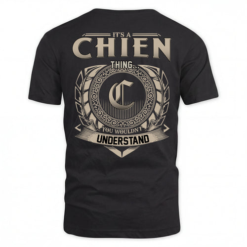 CHIEN HH88-K2–Personalized Name Quote Apparel “It’s an NAME Thing You Wouldn’t Understand”