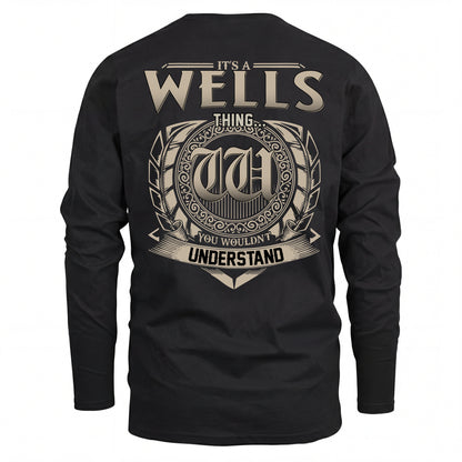 WELLS HH88-K2–Personalized Name Quote Apparel “It’s an NAME Thing You Wouldn’t Understand”