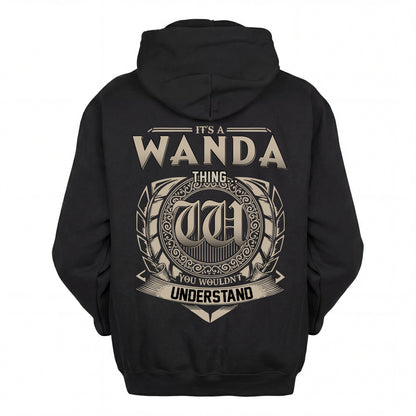 WANDA HH88-K2–Personalized Name Quote Apparel “It’s an NAME Thing You Wouldn’t Understand”