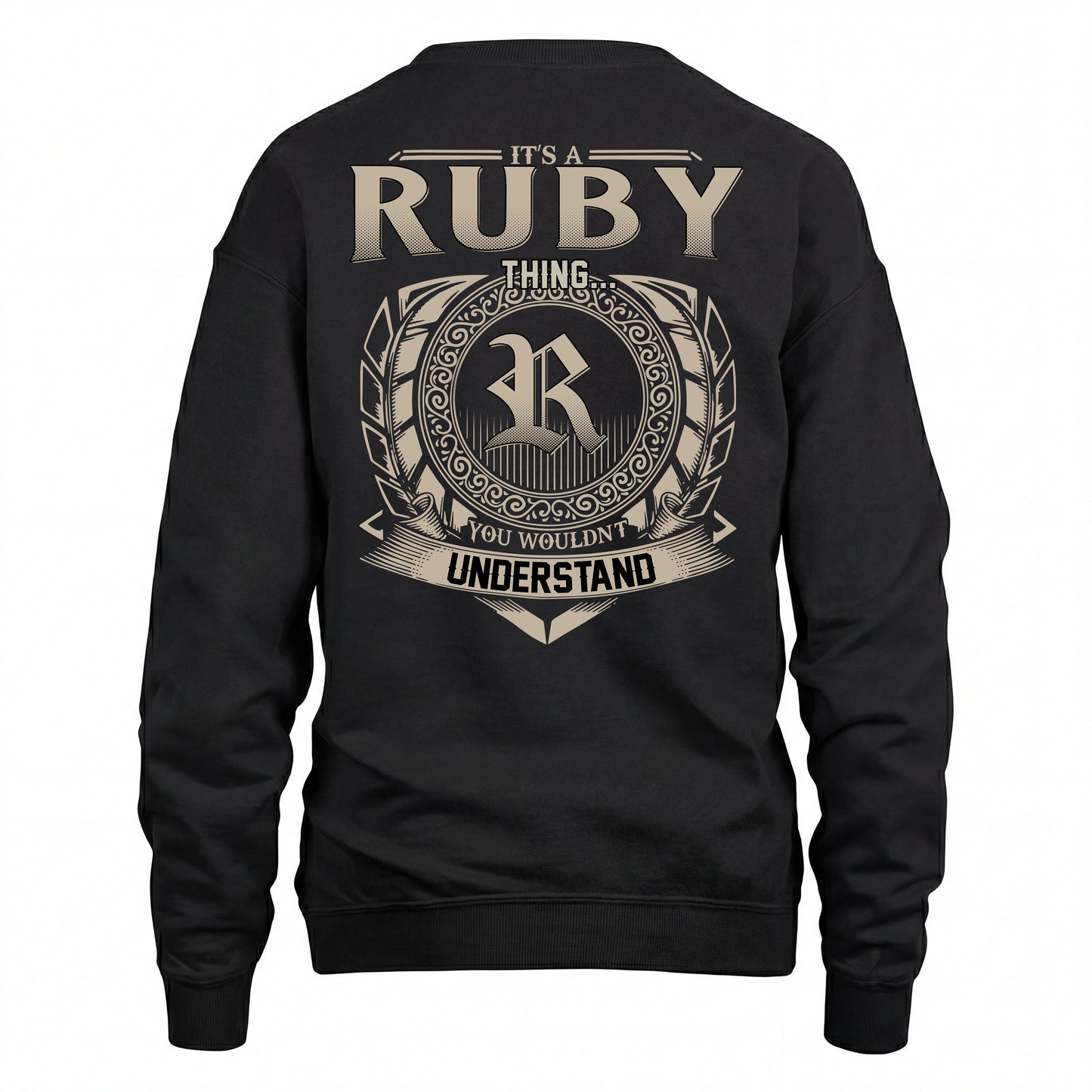 RUBY HH88-K2–Personalized Name Quote Apparel “It’s an NAME Thing You Wouldn’t Understand”