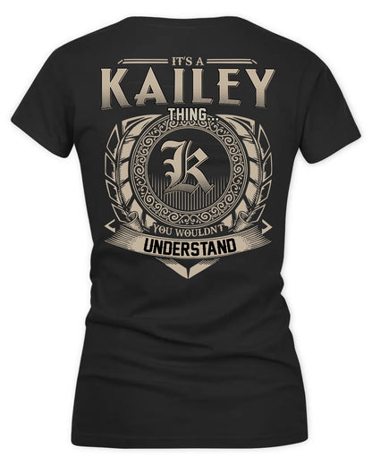 KAINE HH88-K2–Personalized Name Quote Apparel “It’s a/an NAME Thing You Wouldn’t Understand”