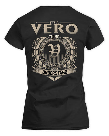 VESTAL HH88-K2–Personalized Name Quote Apparel “It’s a/an NAME Thing You Wouldn’t Understand”