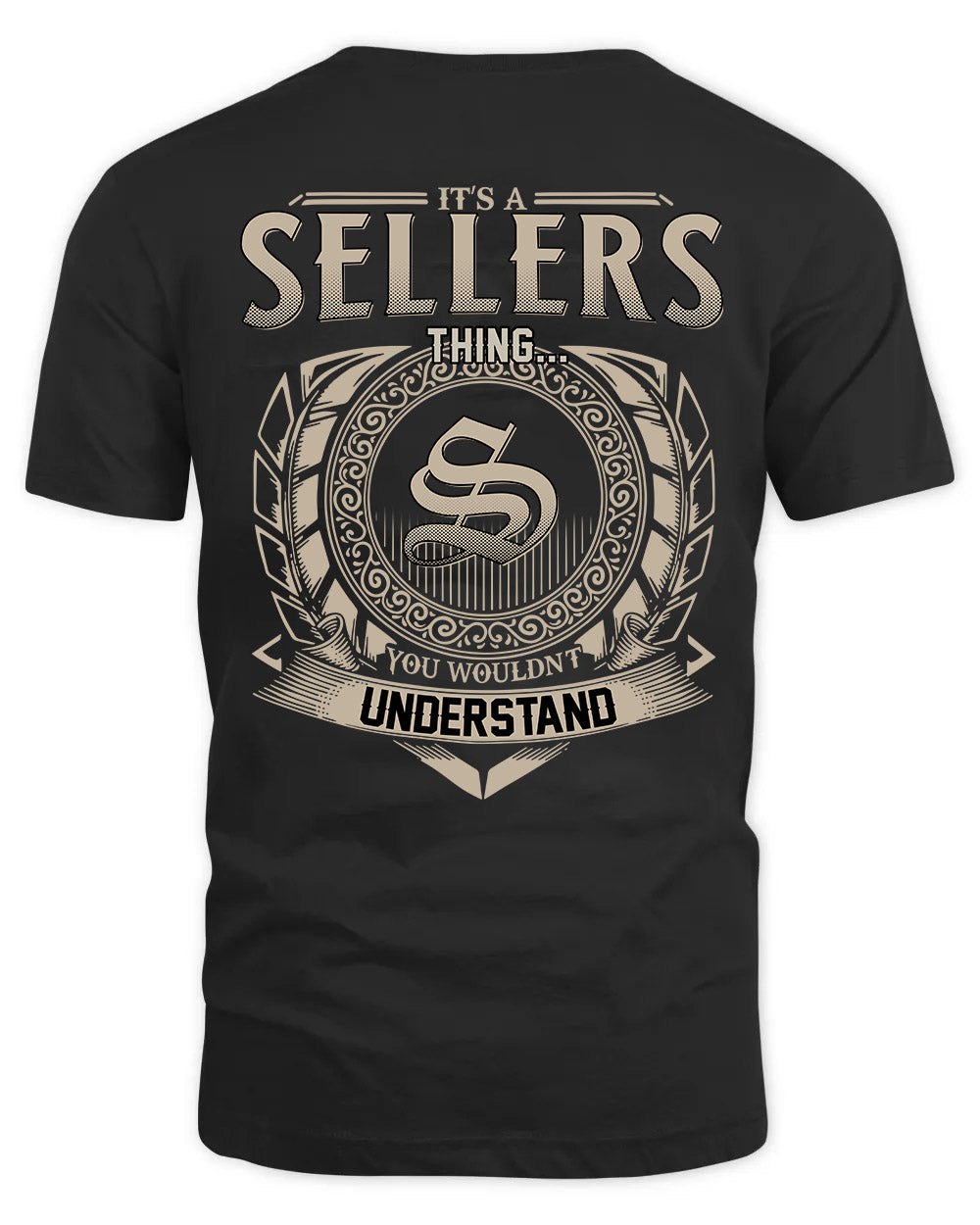 SELLERS HH88-K2–Personalized Name Quote Apparel “It’s a/an NAME Thing You Wouldn’t Understand”