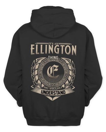 ELLINGTON HH88-K2–Personalized Name Quote Apparel “It’s a/an NAME Thing You Wouldn’t Understand”