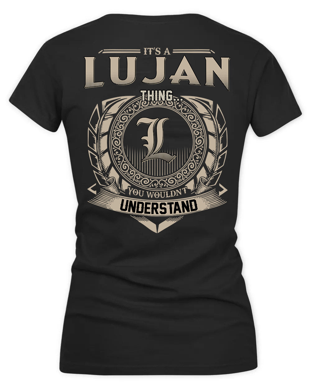 LUKAS HH88-K2–Personalized Name Quote Apparel “It’s a/an NAME Thing You Wouldn’t Understand”