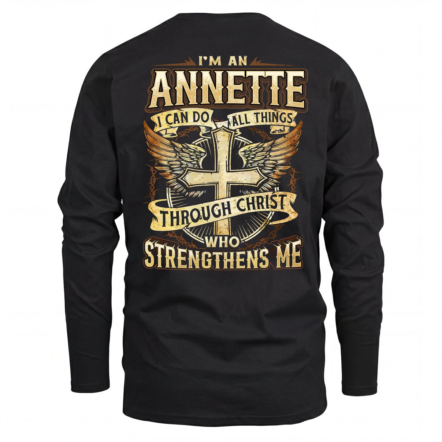 ANNETTE HH88-K2–Personalized Name Quote T-Shirt