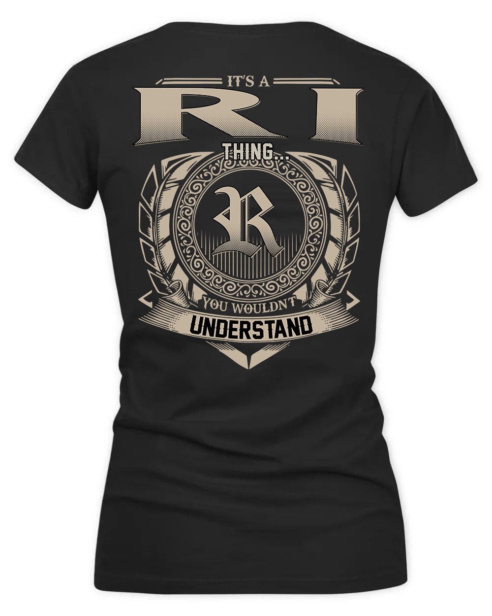 RI HH88-K2–Personalized Name Quote Apparel “It’s a/an NAME Thing You Wouldn’t Understand”
