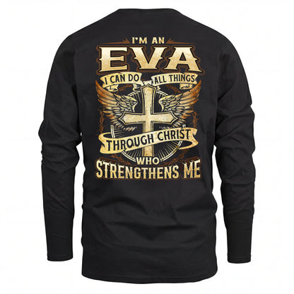 EVA HH88-K2–Personalized Name Quote T-Shirt
