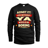 Men's Long Sleeved T-Shirt