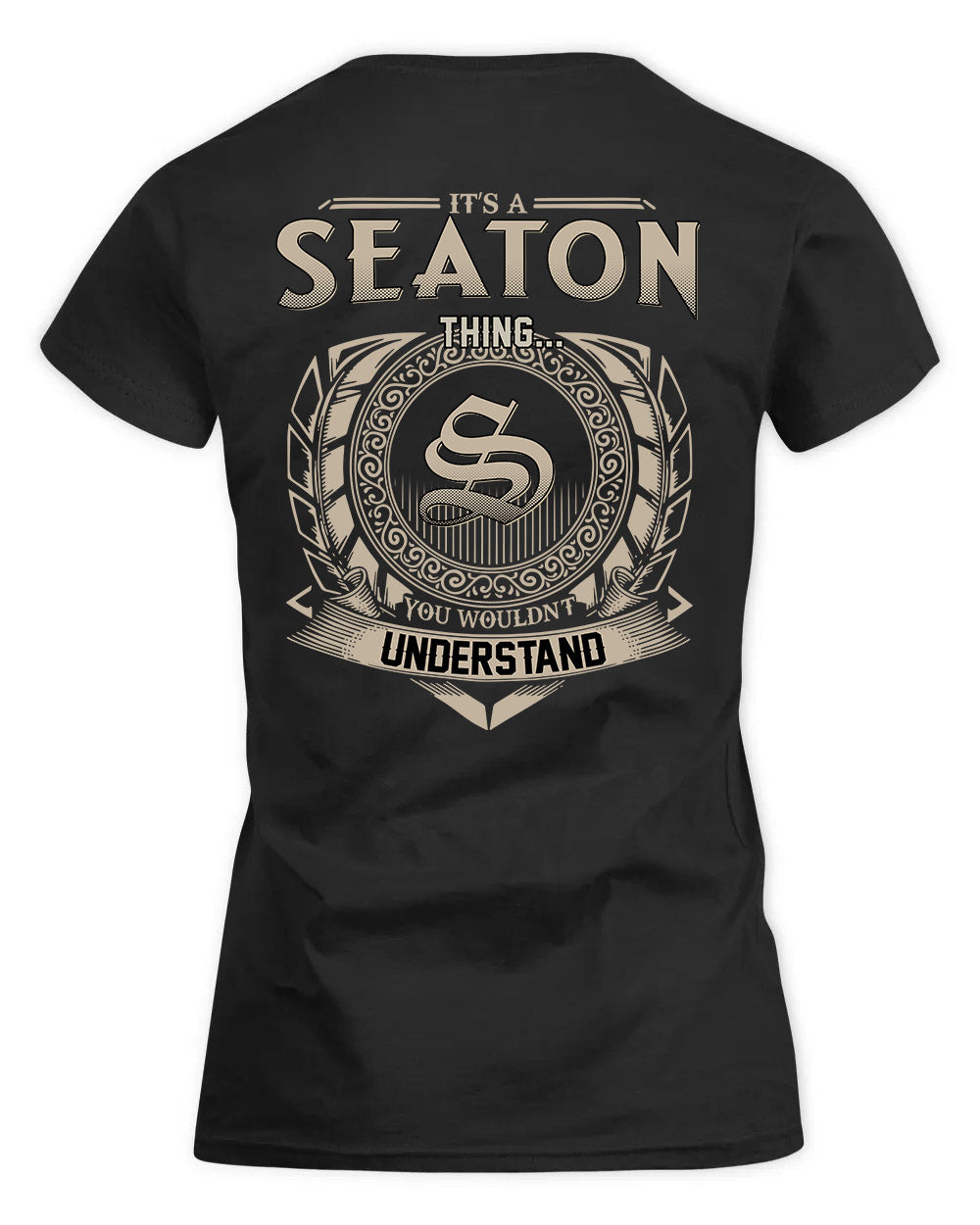 SEBASTIEN HH88-K2–Personalized Name Quote Apparel “It’s a/an NAME Thing You Wouldn’t Understand”