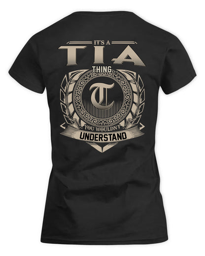 TIAN HH88-K2–Personalized Name Quote Apparel “It’s a/an NAME Thing You Wouldn’t Understand”