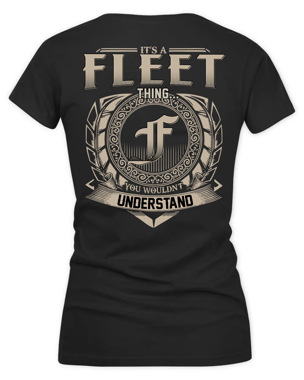 FLEMING HH88-K2–Personalized Name Quote Apparel “It’s a/an NAME Thing You Wouldn’t Understand”
