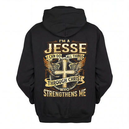 JESSE HH88-K2–Personalized Name Quote T-Shirt