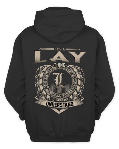 LAY HH88-K2–Personalized Name Quote Apparel “It’s a/an NAME Thing You Wouldn’t Understand”