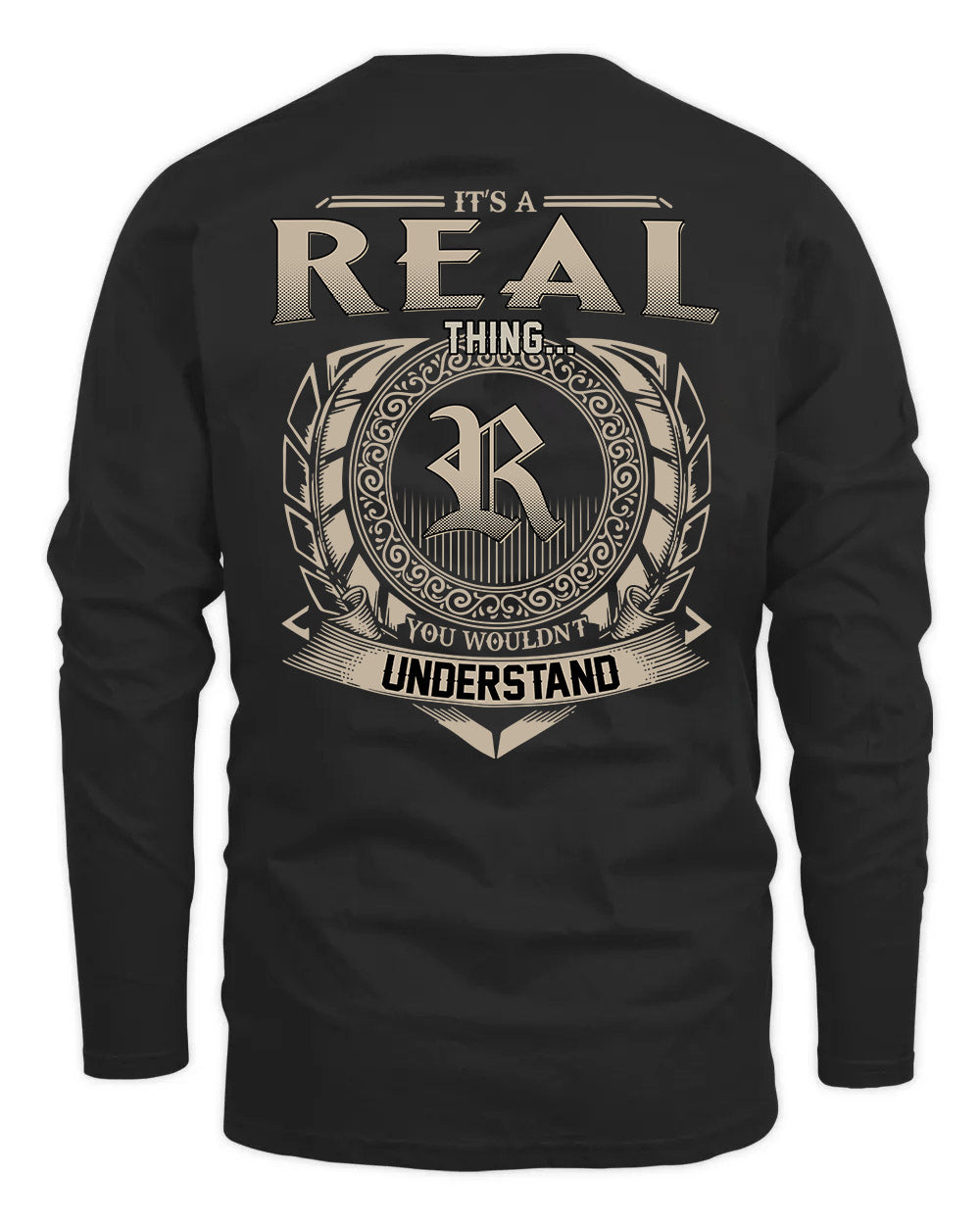 REAL HH88-K2–Personalized Name Quote Apparel “It’s a/an NAME Thing You Wouldn’t Understand”