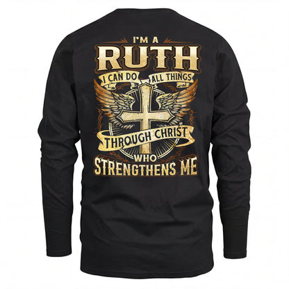 RUTH HH88-K2–Personalized Name Quote T-Shirt