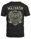 WALDRON HH88-K2–Personalized Name Quote Apparel “It’s a/an NAME Thing You Wouldn’t Understand”