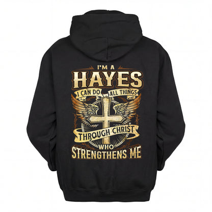 HAYES HH88-K2–Personalized Name Quote T-Shirt