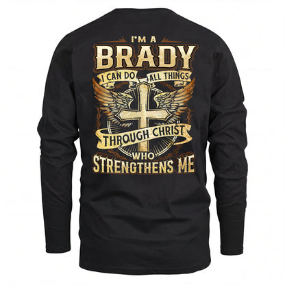 BRADY HH88-K2–Personalized Name Quote T-Shirt