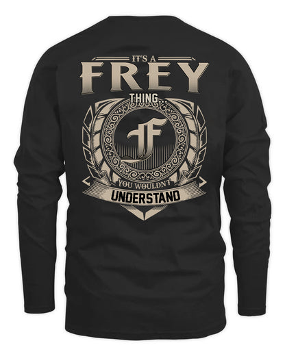 FREY HH88-K2–Personalized Name Quote Apparel “It’s a/an NAME Thing You Wouldn’t Understand”
