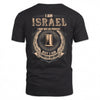 ISRAEL 2K-101–Personalized Name Quote Apparel “I Am NAME May Not Be Perfect But I Am Limited Edition”