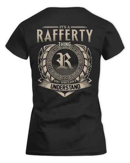 RAFI HH88-K2–Personalized Name Quote Apparel “It’s a/an NAME Thing You Wouldn’t Understand”