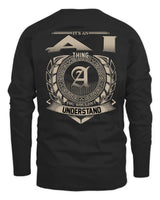 Men's Long Sleeved T-Shirt