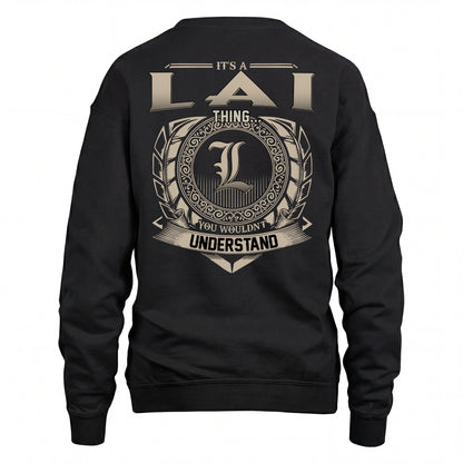 LAI HH88-K2–Personalized Name Quote Apparel “It’s an NAME Thing You Wouldn’t Understand”