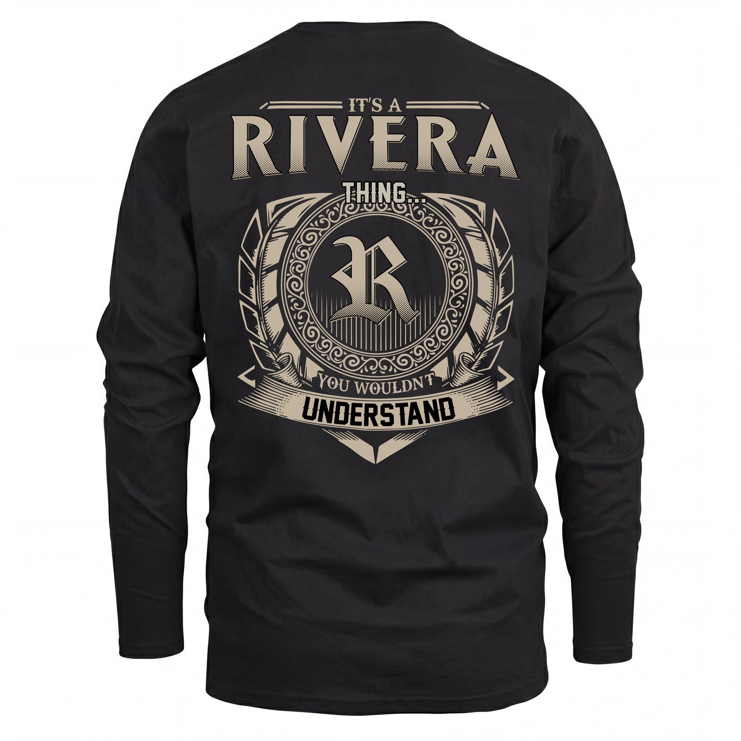 RIVERA HH88-K2–Personalized Name Quote Apparel “It’s an NAME Thing You Wouldn’t Understand”