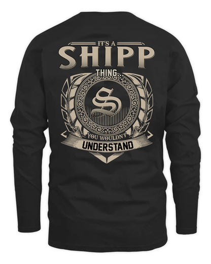 SHIPP HH88-K2–Personalized Name Quote Apparel “It’s a/an NAME Thing You Wouldn’t Understand”