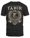 TAHIR HH88-K2–Personalized Name Quote Apparel “It’s a/an NAME Thing You Wouldn’t Understand”