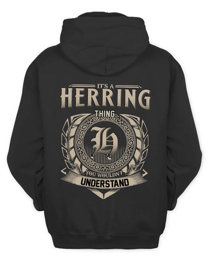 HERRING HH88-K2–Personalized Name Quote Apparel “It’s a/an NAME Thing You Wouldn’t Understand”