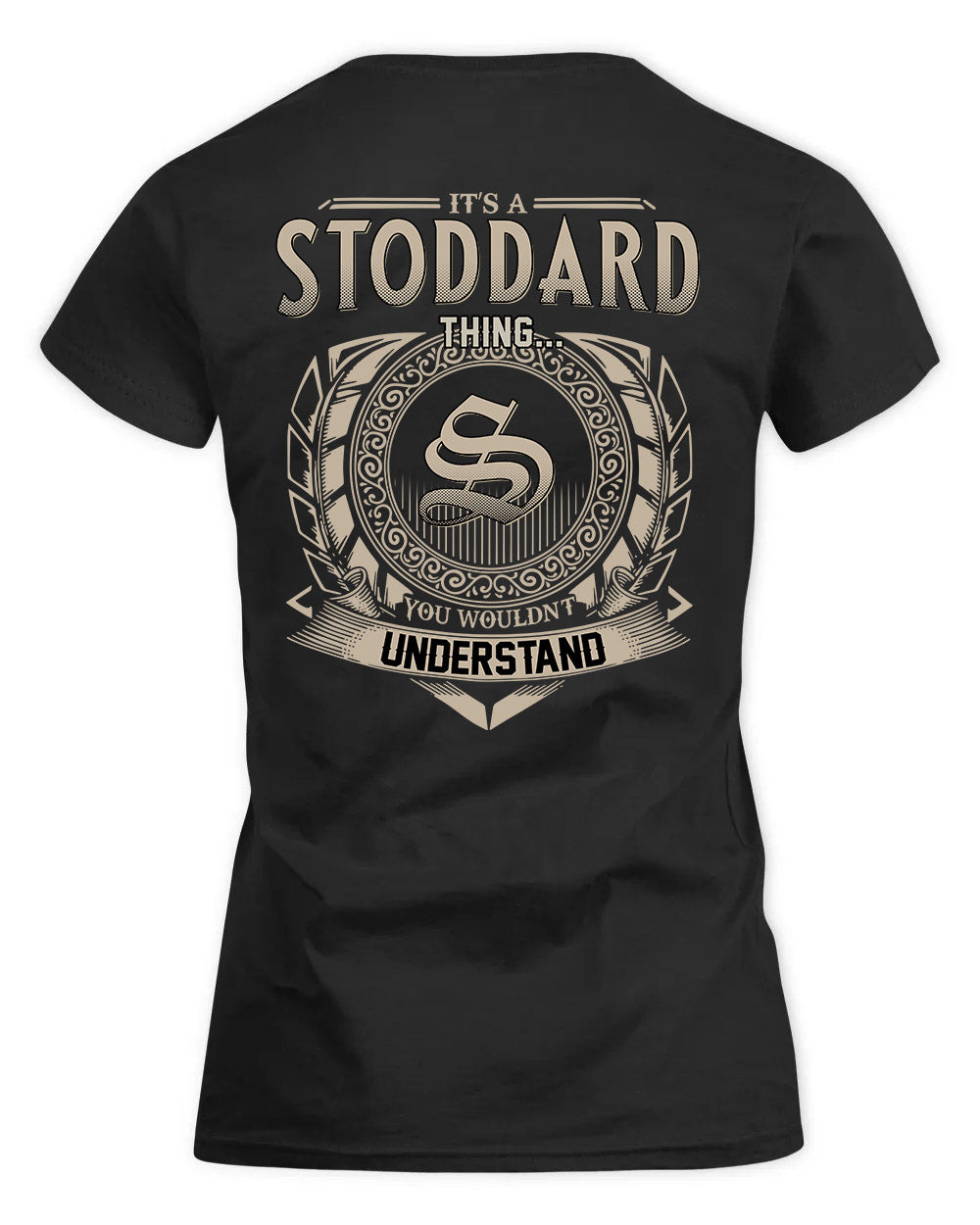 STOKES HH88-K2–Personalized Name Quote Apparel “It’s a/an NAME Thing You Wouldn’t Understand”