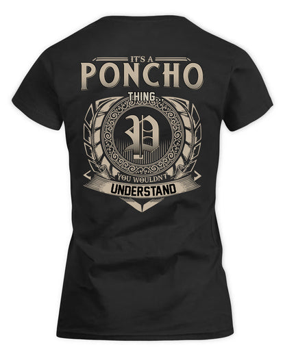 POND HH88-K2–Personalized Name Quote Apparel “It’s a/an NAME Thing You Wouldn’t Understand”