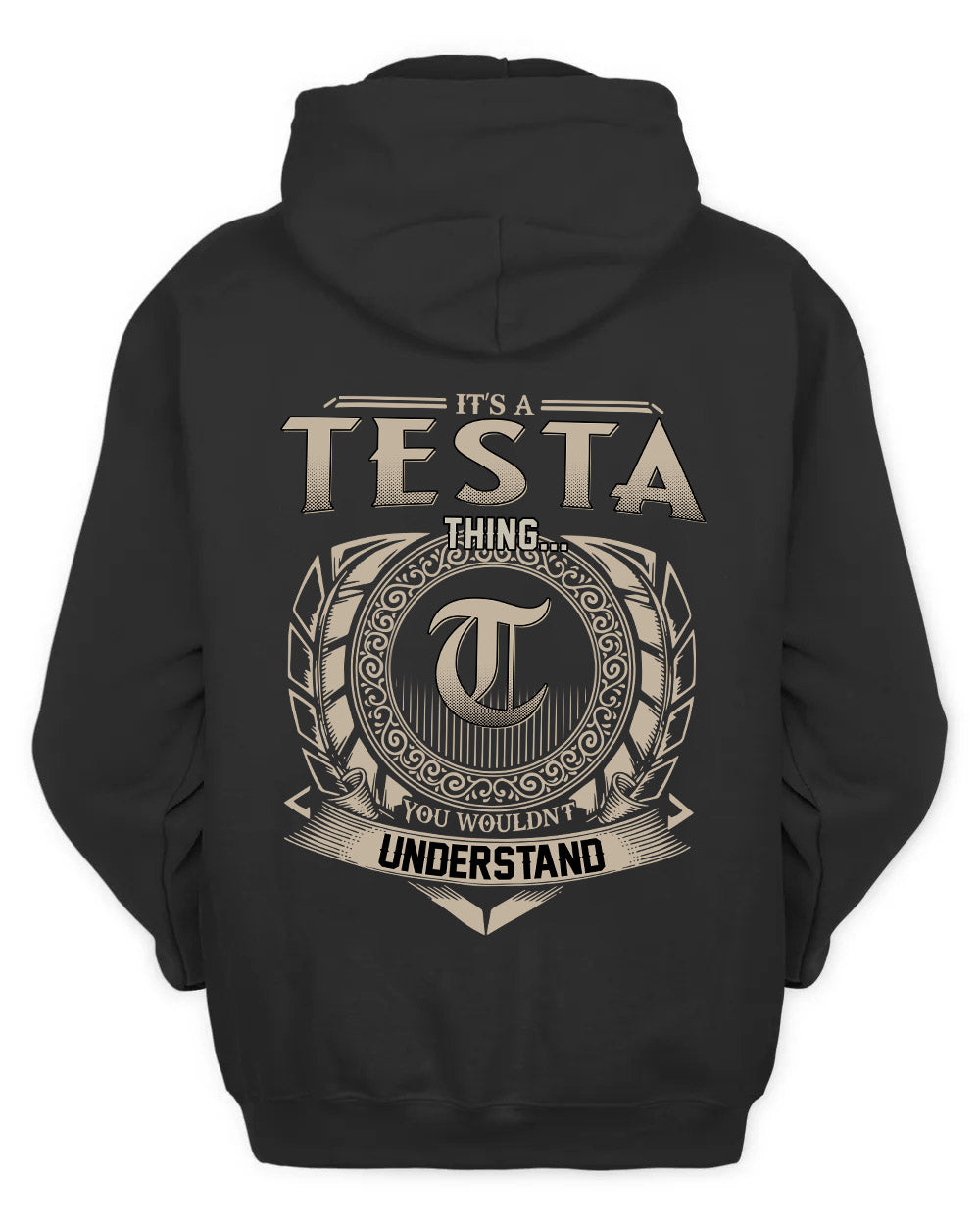 TESTA HH88-K2–Personalized Name Quote Apparel “It’s a/an NAME Thing You Wouldn’t Understand”