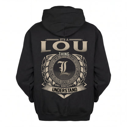 LOU HH88-K2–Personalized Name Quote Apparel “It’s an NAME Thing You Wouldn’t Understand”