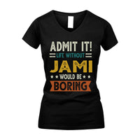 Women's V-Neck T-Shirt