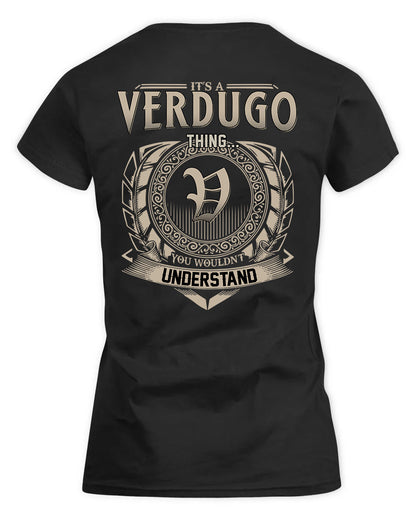 VERGARA HH88-K2–Personalized Name Quote Apparel “It’s a/an NAME Thing You Wouldn’t Understand”