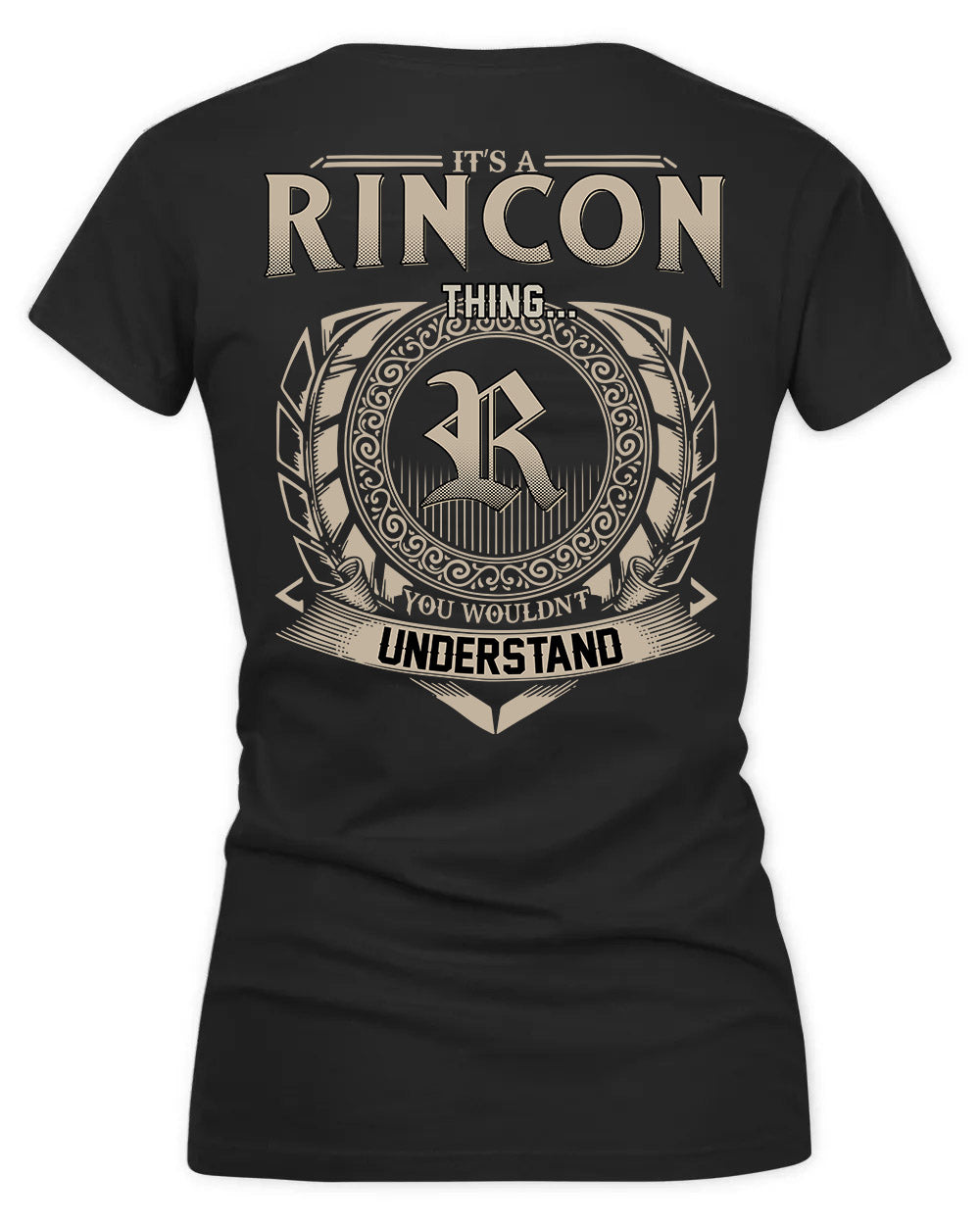 RINCON HH88-K2–Personalized Name Quote Apparel “It’s a/an NAME Thing You Wouldn’t Understand”