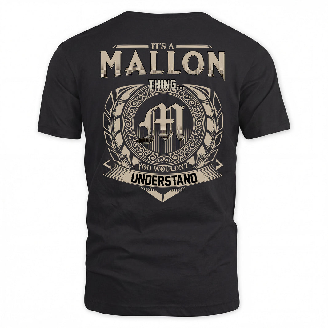MALLON HH88-K2–Personalized Name Quote Apparel “It’s a/an NAME Thing You Wouldn’t Understand”