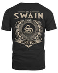 SWAIN HH88-K2–Personalized Name Quote Apparel “It’s a/an NAME Thing You Wouldn’t Understand”