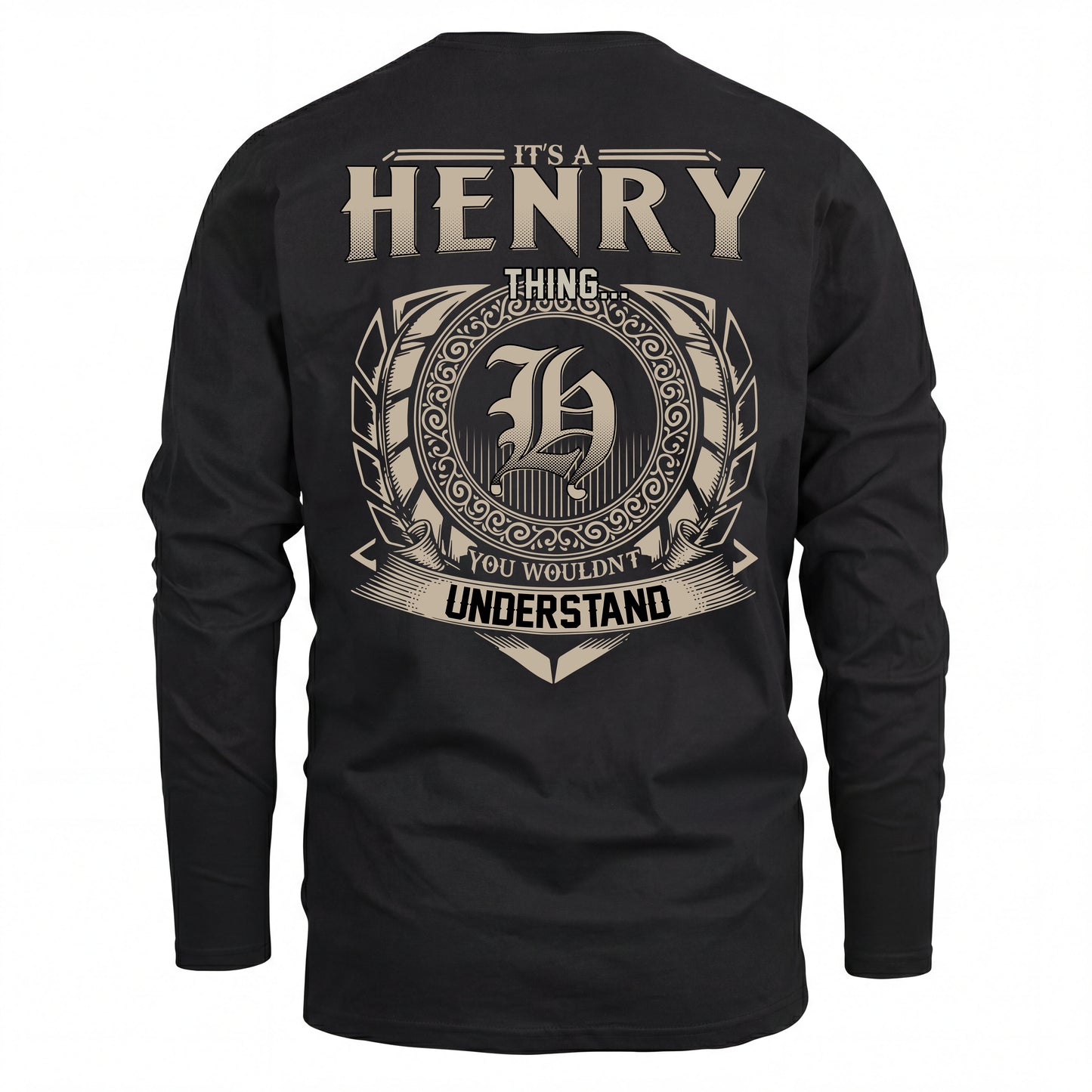 HENRY HH88-K2–Personalized Name Quote Apparel “It’s an NAME Thing You Wouldn’t Understand”