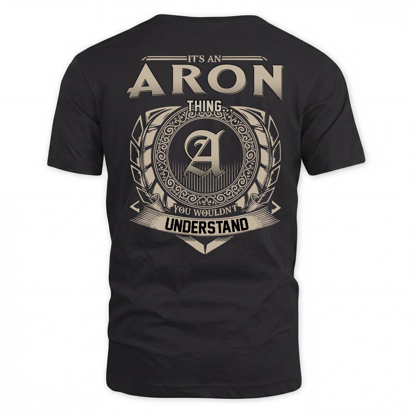 ARON HH88-K2–Personalized Name Quote Apparel “It’s a/an NAME Thing You Wouldn’t Understand”