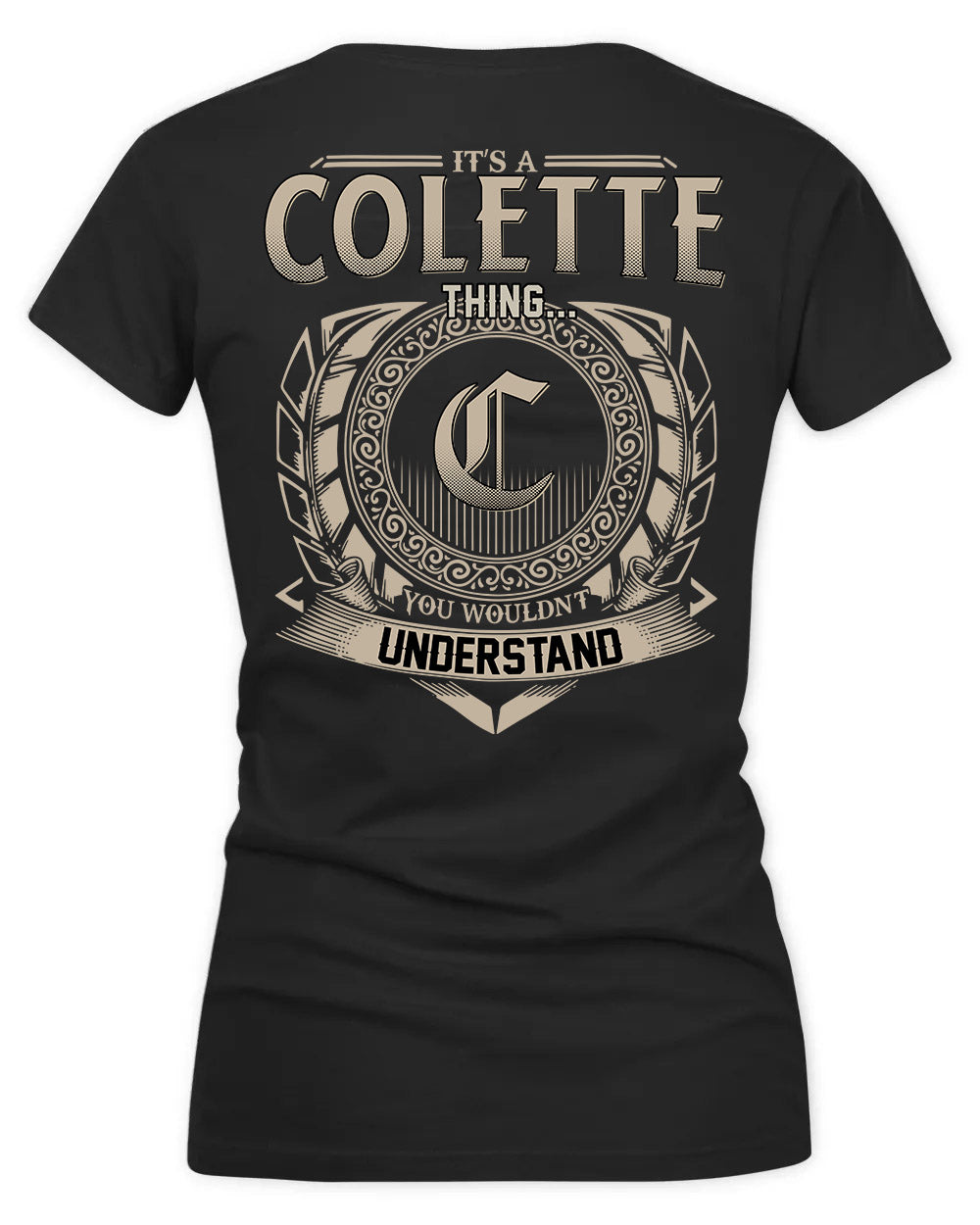 COLEY HH88-K2–Personalized Name Quote Apparel “It’s a/an NAME Thing You Wouldn’t Understand”