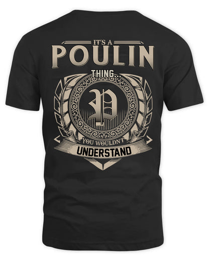 POULIN HH88-K2–Personalized Name Quote Apparel “It’s a/an NAME Thing You Wouldn’t Understand”