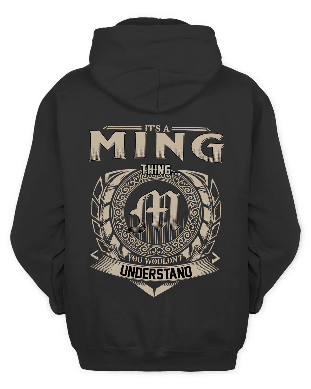 MING HH88-K2–Personalized Name Quote Apparel “It’s a/an NAME Thing You Wouldn’t Understand”