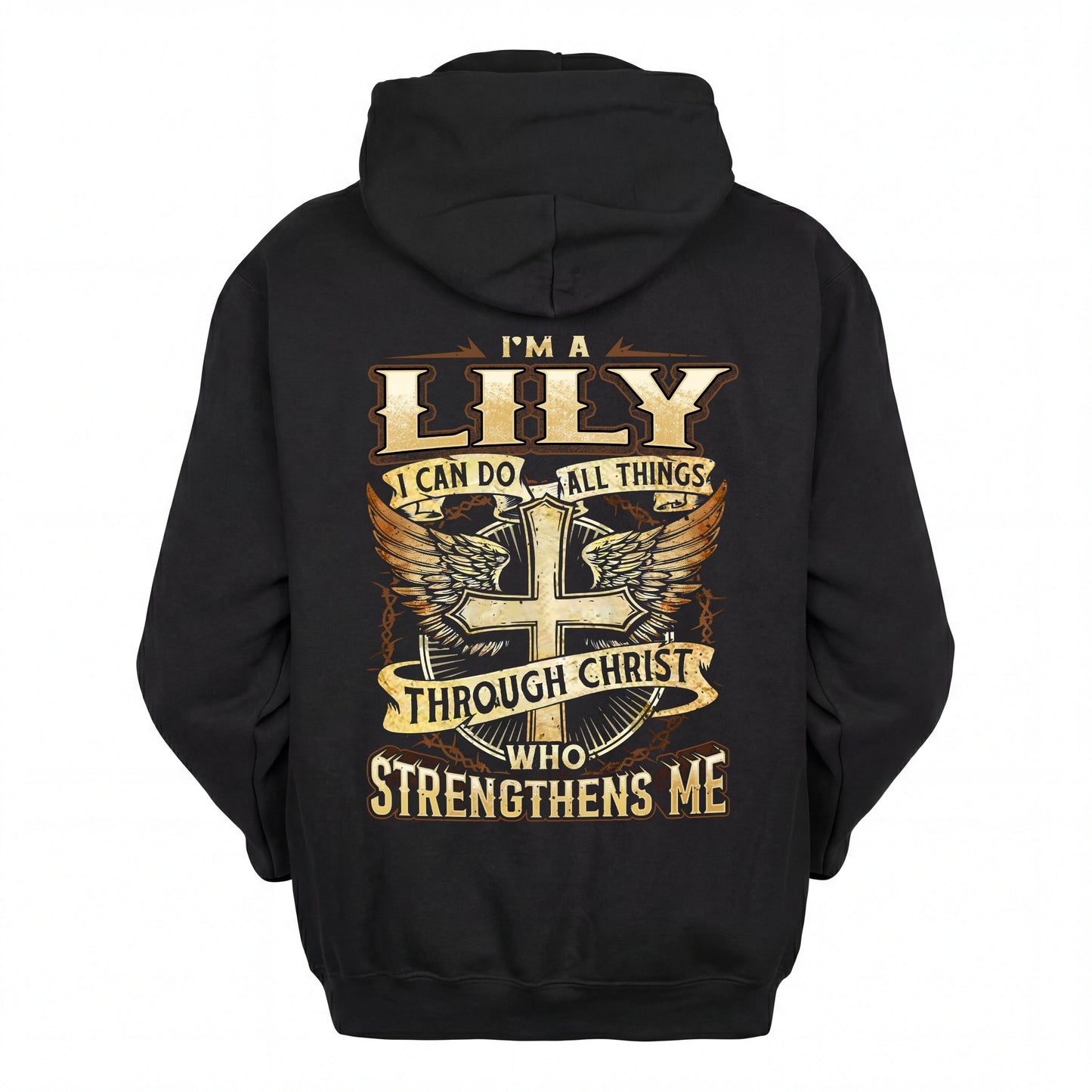 LILY HH88-K2–Personalized Name Quote T-Shirt